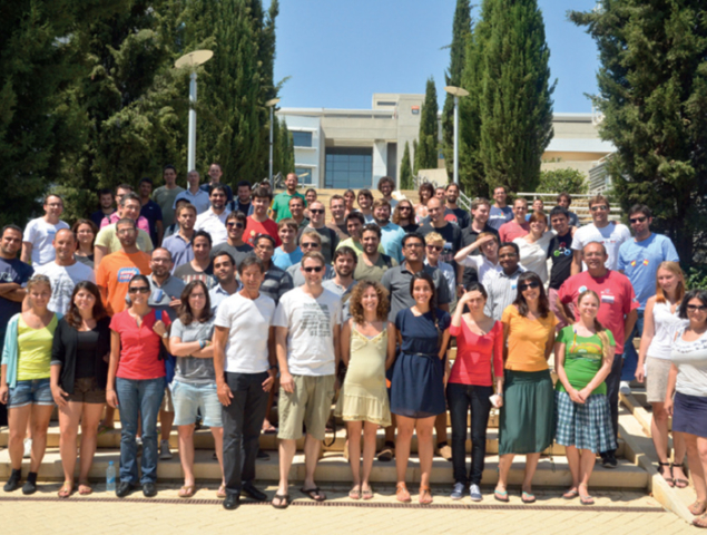 Students at the 2013 CSC