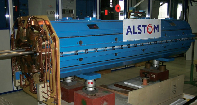 Twin-aperture quadrupole