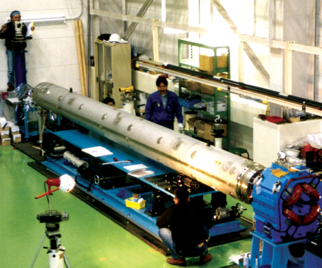 Quadrupole on the test bench