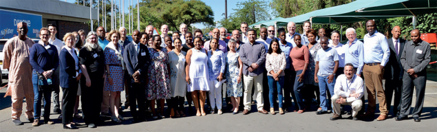 Designing a Robust and Affordable Radiation Therapy Treatment System for Challenging Environments workshop participants