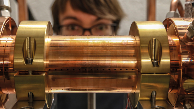 A prototype of the CLIC X-band structure