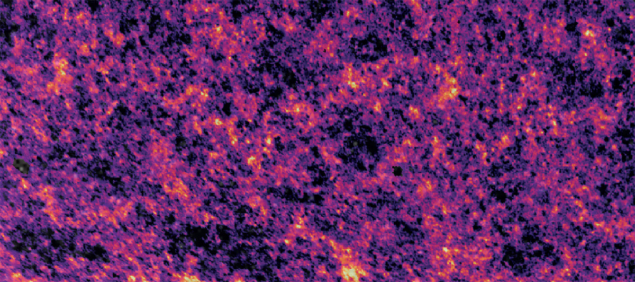 Dark matter map