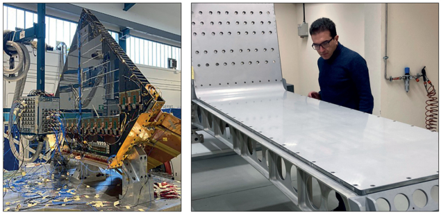 New tracker layer and prototype PDS radiator