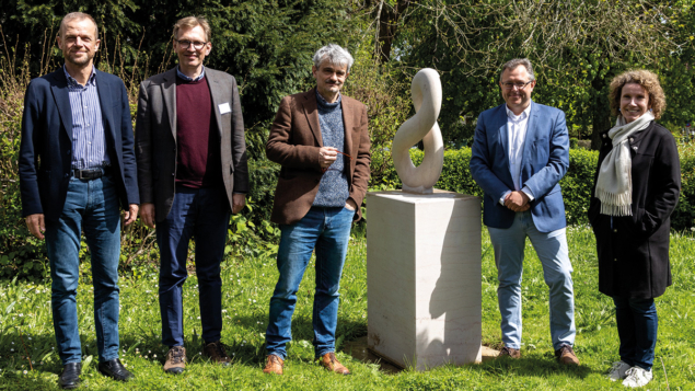 Giovanni Bisoffi, Jens Knobloch, Achille Stocchi, Jorgen D’Hondt and Maud Baylac Giovanni Bisoffi, Jens Knobloch, Achille Stocchi, Jorgen D’Hondt and Maud Baylac