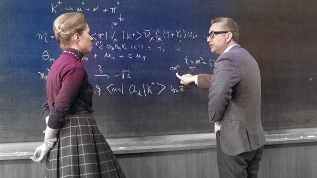 Mary Gaillard and Murray Gell-Mann